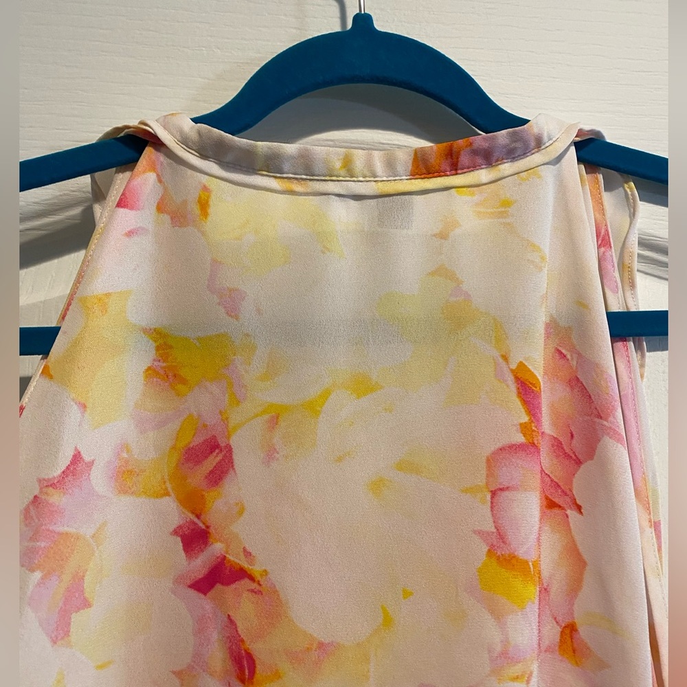 ZAC & RACHEL LG RUFFLE NECK BLOUSE (D) - Picture 7 of 7